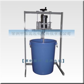 中實(shí)三水手動(dòng)升降攪拌機(jī)