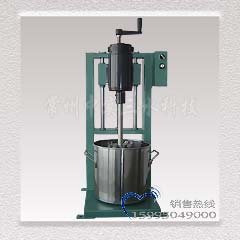 SD10手搖升降式實驗室分散機