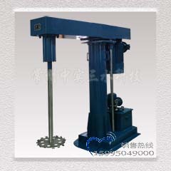 中實(shí)三水22kw液壓升降式膠水分散機(jī)