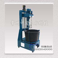 電動(dòng)升降式膩?zhàn)痈鄶嚢铏C(jī)