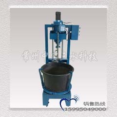 電動(dòng)升降式膩?zhàn)痈鄶嚢铏C(jī)