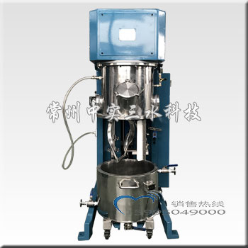 20L雙行星高粘度真空攪拌機