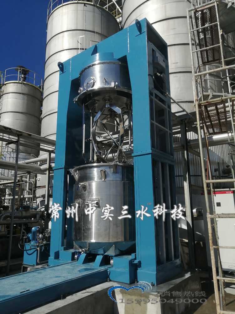 2500L龍門(mén)行星攪拌機(jī)