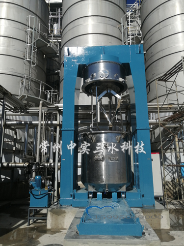 龍門(mén)式行星攪拌機(jī)